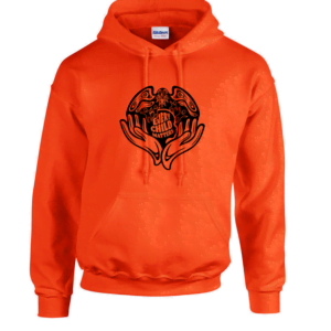 Orange Shirt Day Hoodie - Full colour front (Adult, Unisex