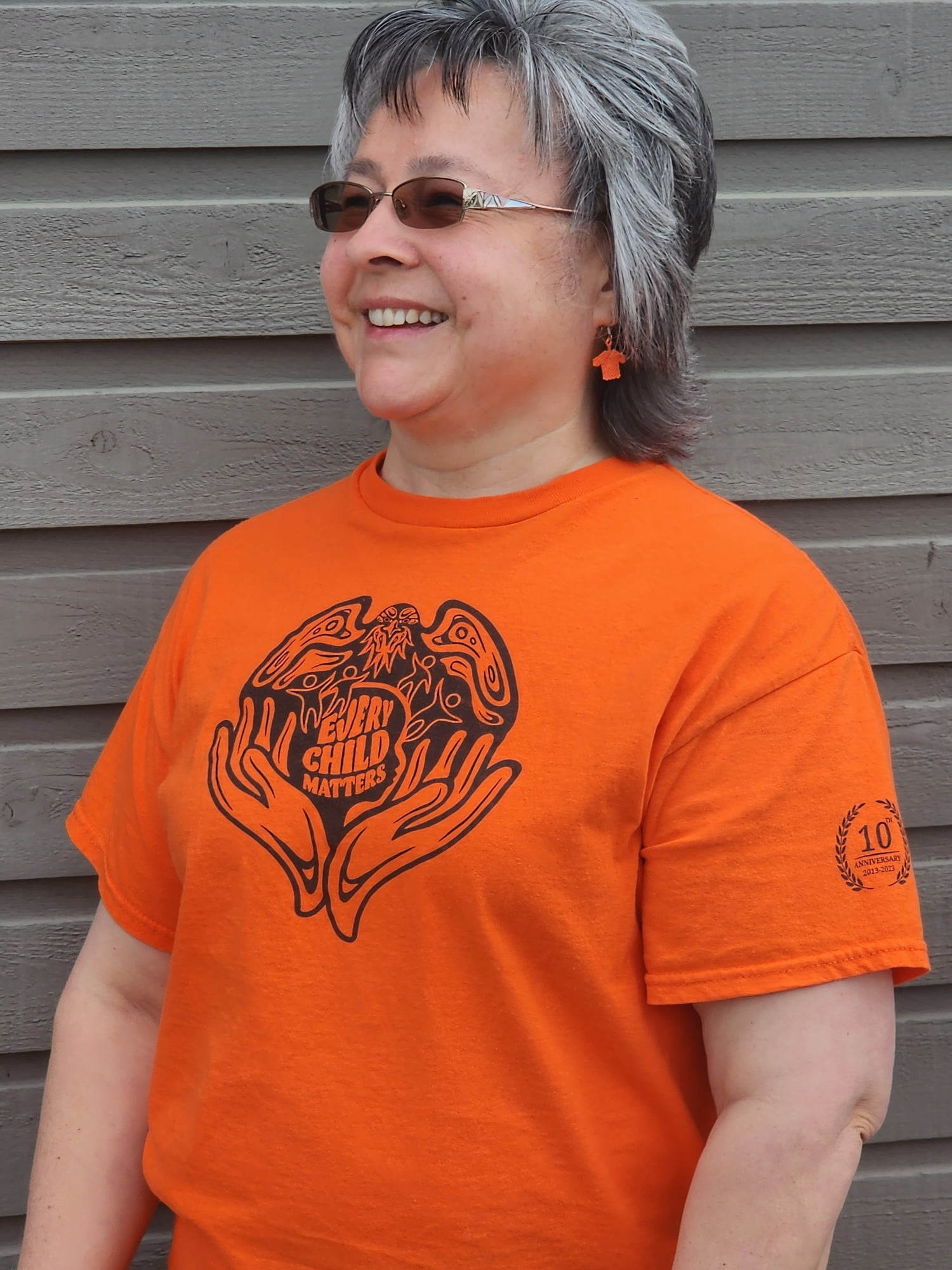 Orange Shirt Day 2024 Manitoba Winnipeg - Alyse Bertine